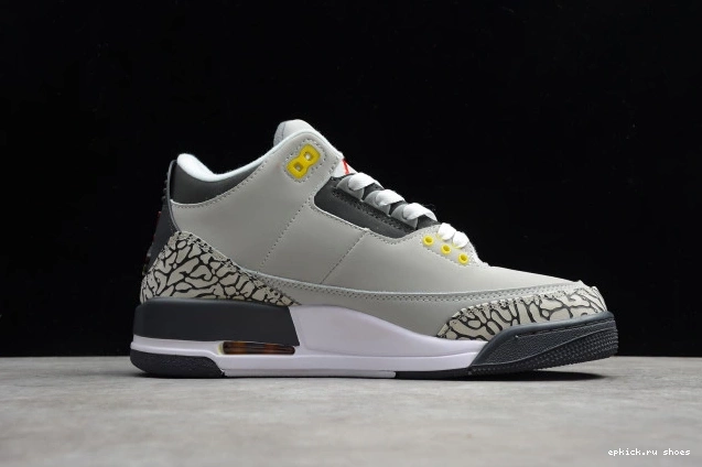 Cheap 3 Jordan Grey Retro Air Cool CT8532-012 (2021) 0630